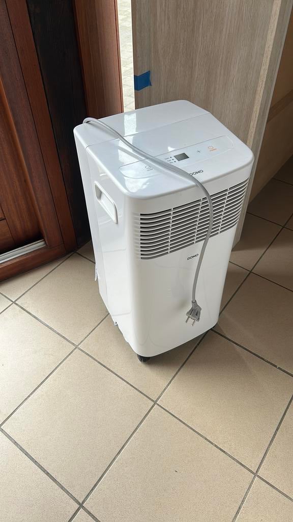 mobiele airco 5 maand oud, Ophalen, Zo goed als nieuw, Mobiele airco
