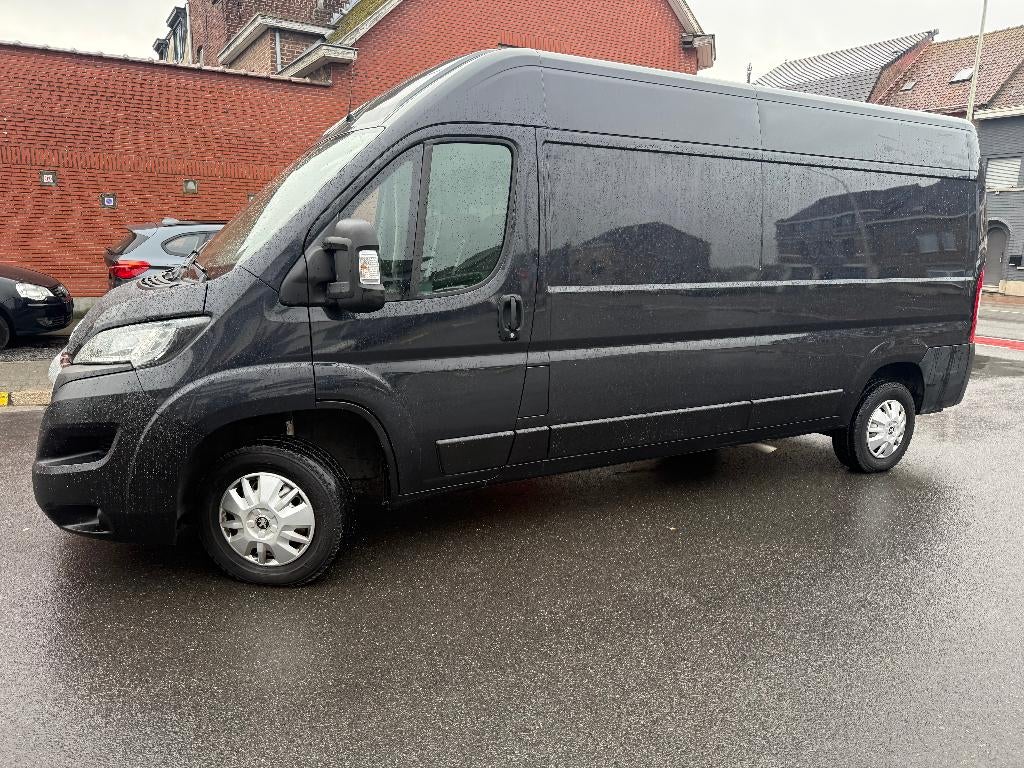 Boxer 2.0Hdi L3 H2 met 45000km TV****netto 14463, 4 deurs, Euro 6, Zwart, Bedrijf