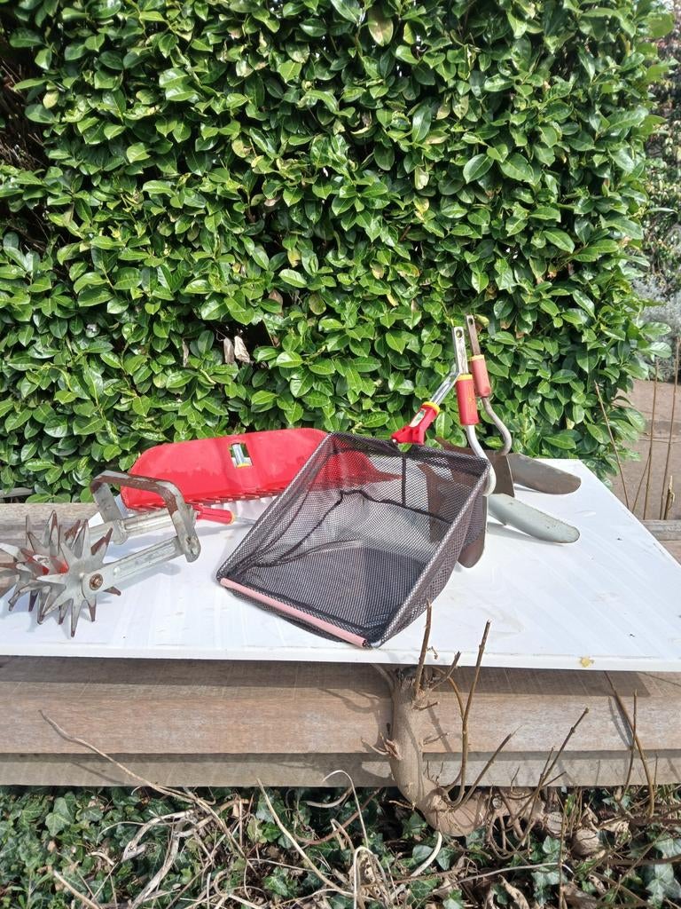 Outils à mains Wolf, Enlèvement