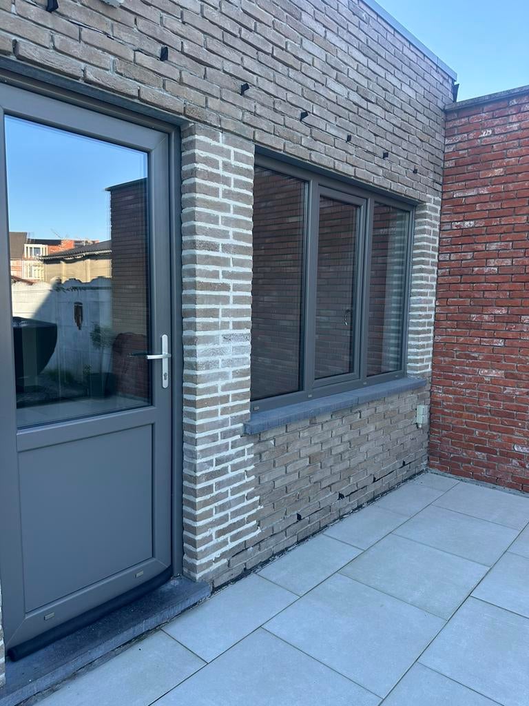 Fenêtre et porte gris anthracite, Enlèvement, Utilisé