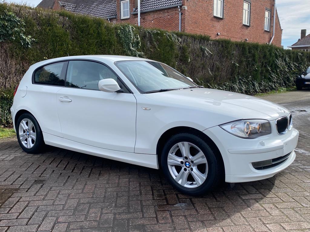 BMW 1-Reeks (E87) 116i 2.0 BENZINE 2010, Autos, Entreprise, Boîte manuelle, 5 places, Série 1