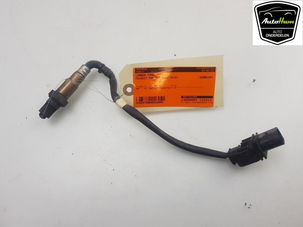 LAMBDASONDE Peugeot Partner (GC / GF / GG / GJ / GK), Gebruikt, Peugeot