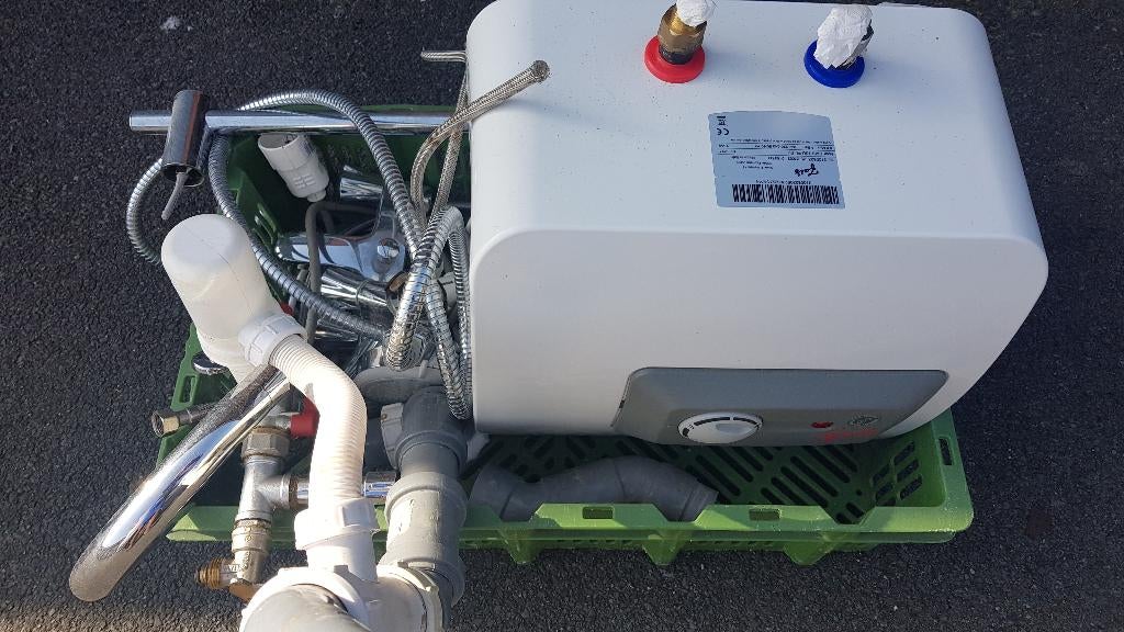 Doorstromer, Ophalen, Nieuw, Chroom, Wastafel