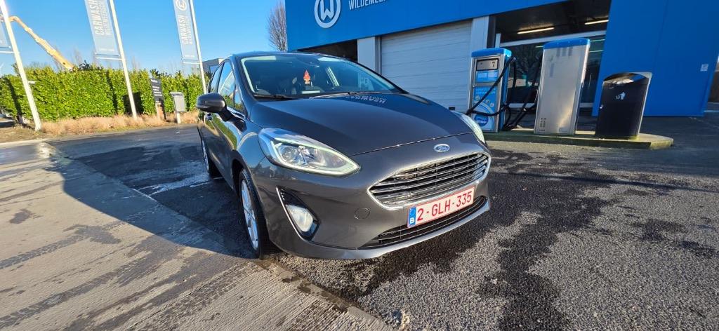 ford fiesta benzine bj 2019 1000 cc 63 kw, Autos, https://public.car-pass.be/vhr/d4fcbfc5-0ed3-4b6c-8915-01d636a1661b, Argent ou Gris