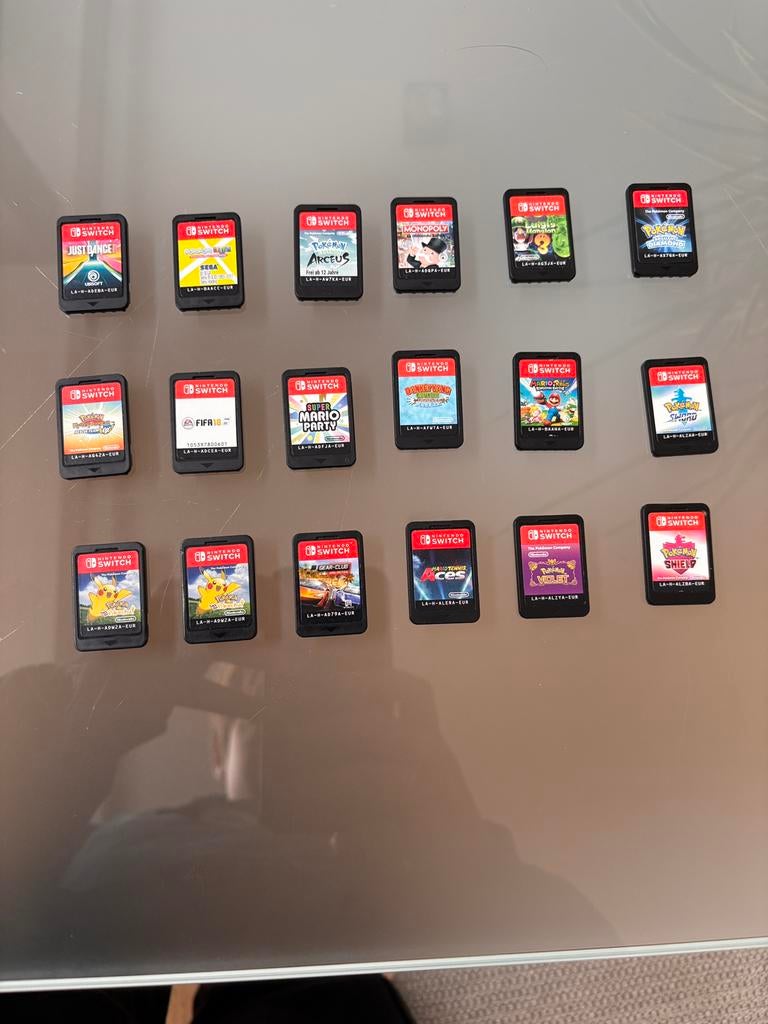 Nintendo spelletjes, Ophalen, Zo goed als nieuw