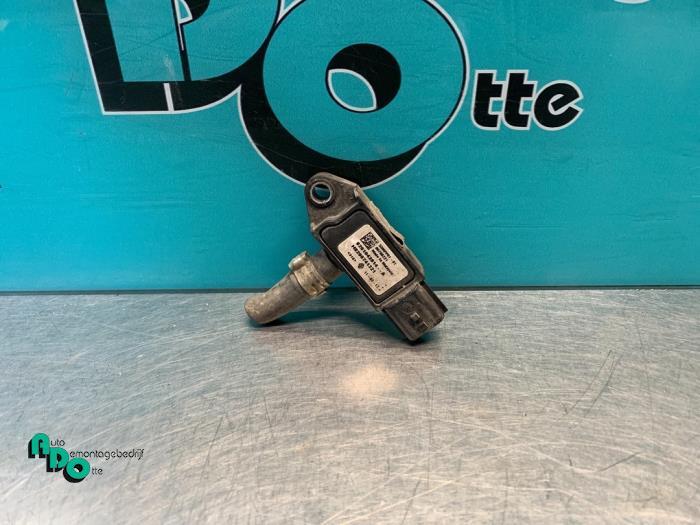 Roetfilter sensor van een Renault Kangoo (Kangoo 2 08-), Gebruikt, -, Renault, -