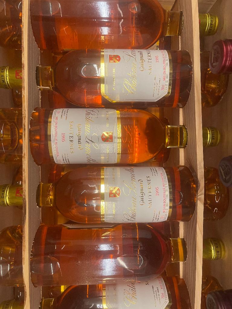 lot wijnen frankrijk spanje italie, Verzamelen, Wijnen, Ophalen, Zo goed als nieuw, Frankrijk, Rode wijn