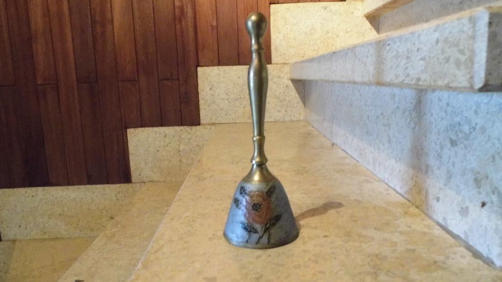 Koperen bel, Antiek en Kunst, Antiek | Brons en Koper, Ophalen