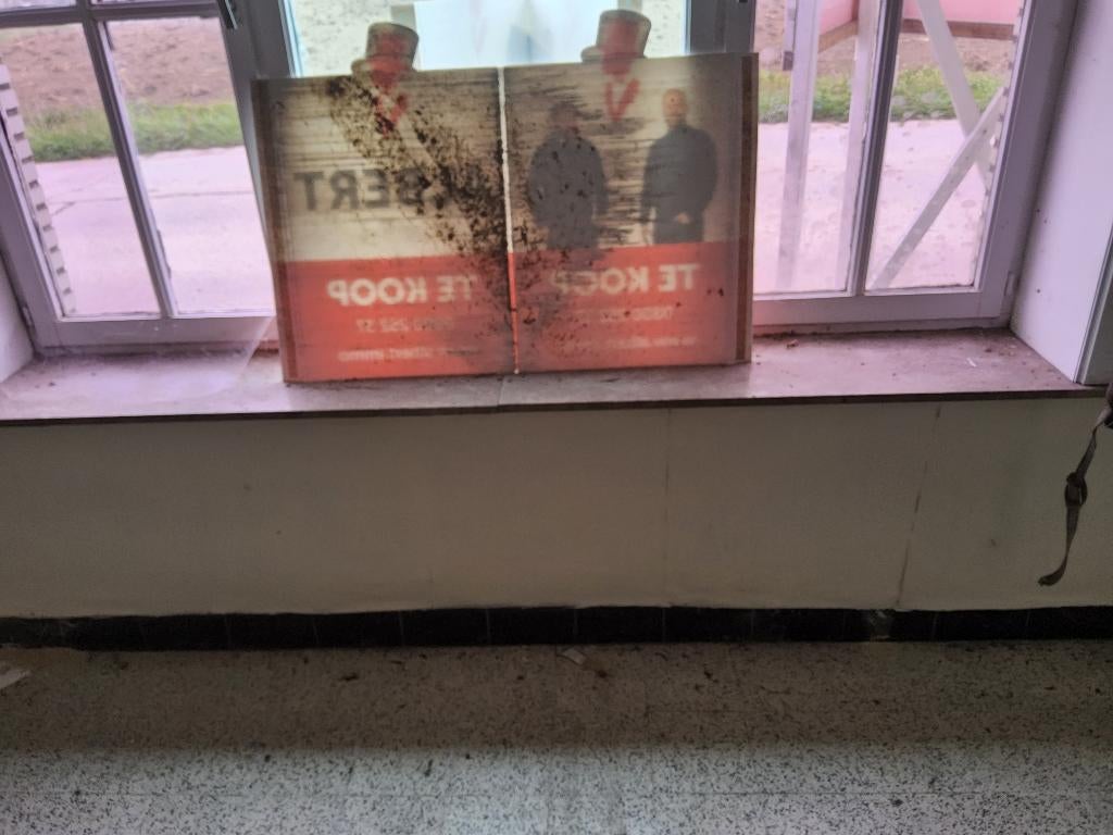 Vensterbanken uit Art déco tijd in marmer vintage plinten, Doe-het-zelf en Bouw, Ophalen, Gebruikt, Hardsteen, 200 tot 250 cm