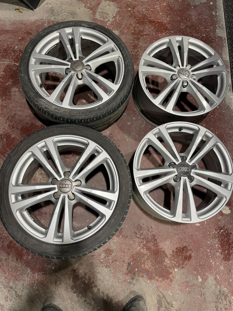 Audi A3 S-Line velgen 18 inch 5X112 steekmaat, Auto-onderdelen, Ophalen