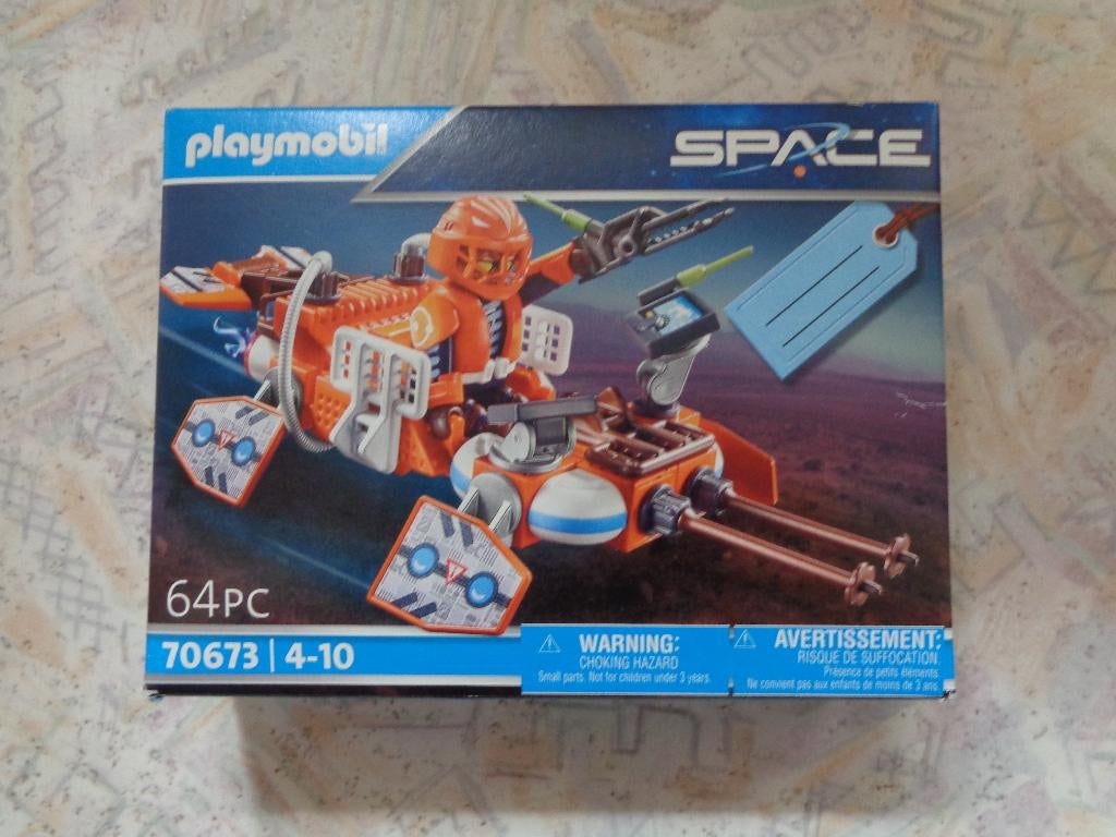PLAYMOBIL Gift set "Space Speeder" - 70673, Enfants & Bébés, Jouets | Playmobil, Enlèvement ou Envoi, Neuf, Ensemble complet