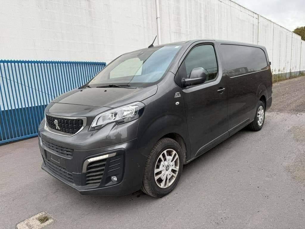 PEUGEOT EXPERT / 2.0 D / 393000KM / VOL OPTIES / EXPORT, Auto's, Voorwielaandrijving, 4 cilinders, Bruin, 1760 kg
