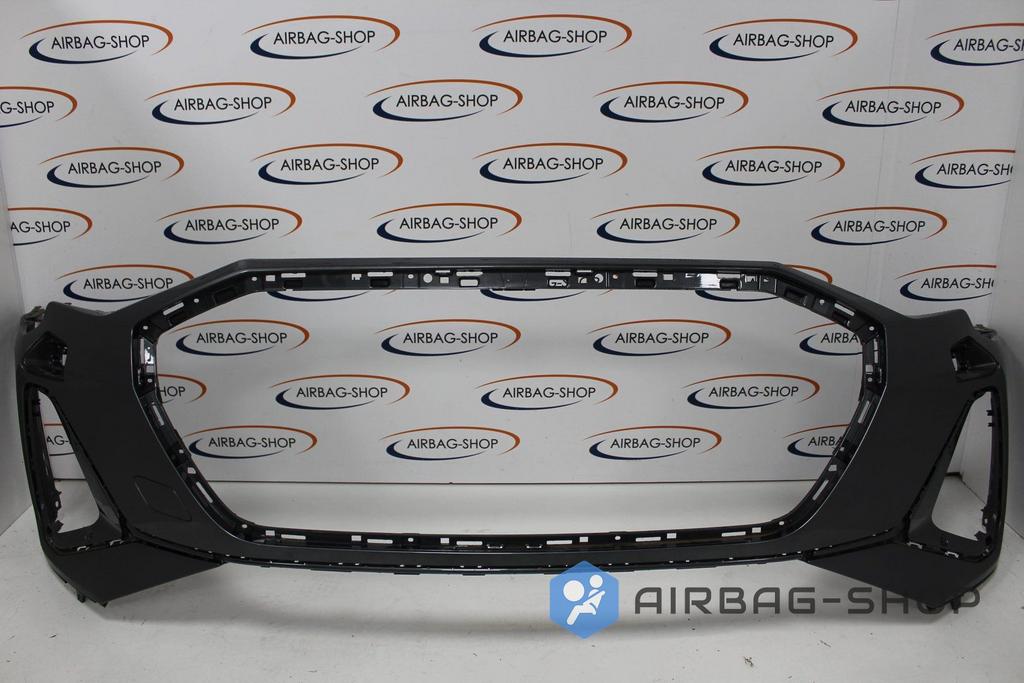 Audi e-Tron S-line Voorbumper origineel 4KE807437C, Gebruikt, -, Voor, -