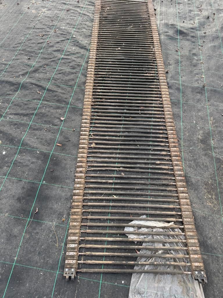 Spijlenband / Zeefband – 75 cm breed – Hersteld door Luctor, Zakelijke goederen, Ophalen