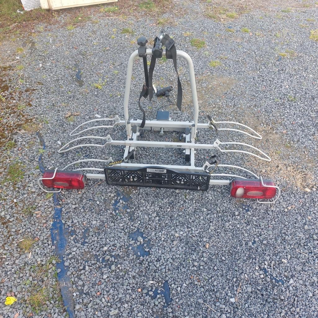 Fietsendrager 3 fietsen, Fietsen en Brommers, Ophalen