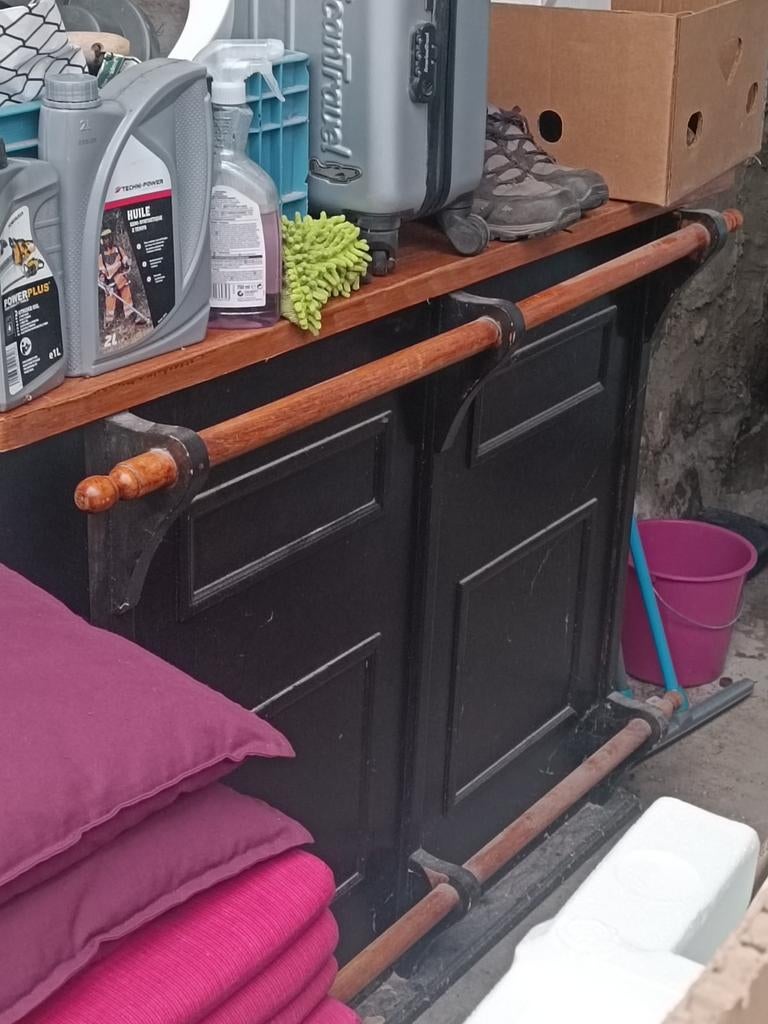 Bar à traiter ou repeindre, Maison & Meubles, Dénudé, Enlèvement