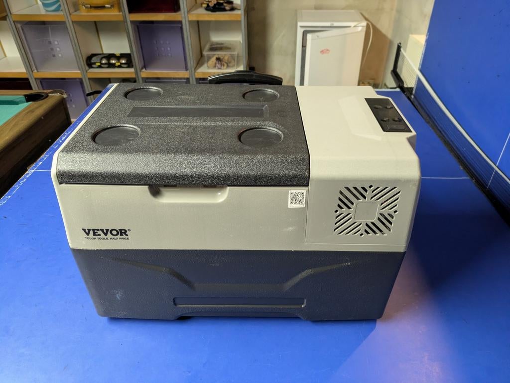 Frigo à compression 12v Vevor 30L, Enlèvement, Utilisé, Glacières, Compresseur