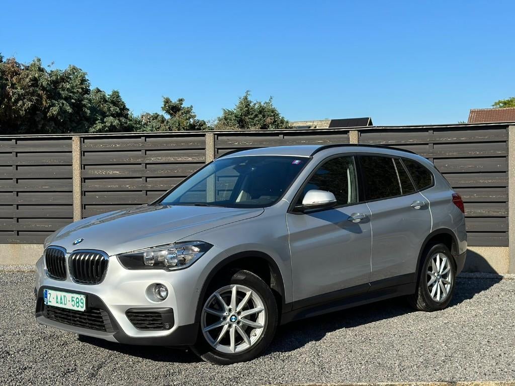 BMW X1 sDrive16d bj 2018 66 000 km’s AUTOMAAT, Auto's, BMW, Stof, Euro 6, Bedrijf, 3 cilinders