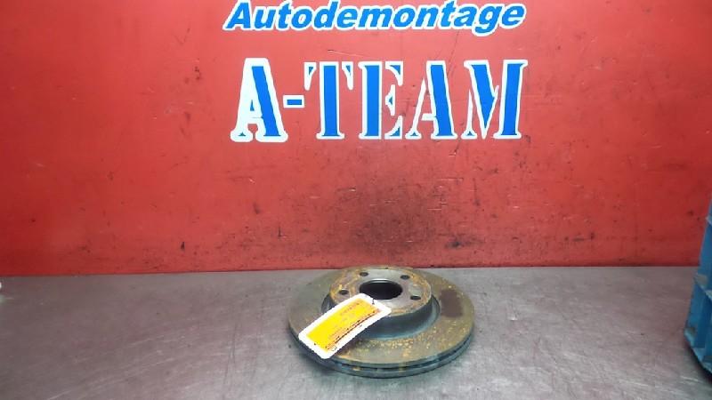 REMSCHIJF VOOR Volkswagen Golf V (1K1) (02-2001/12-2010), Auto-onderdelen, Remmen en Aandrijving, Volkswagen, Gebruikt