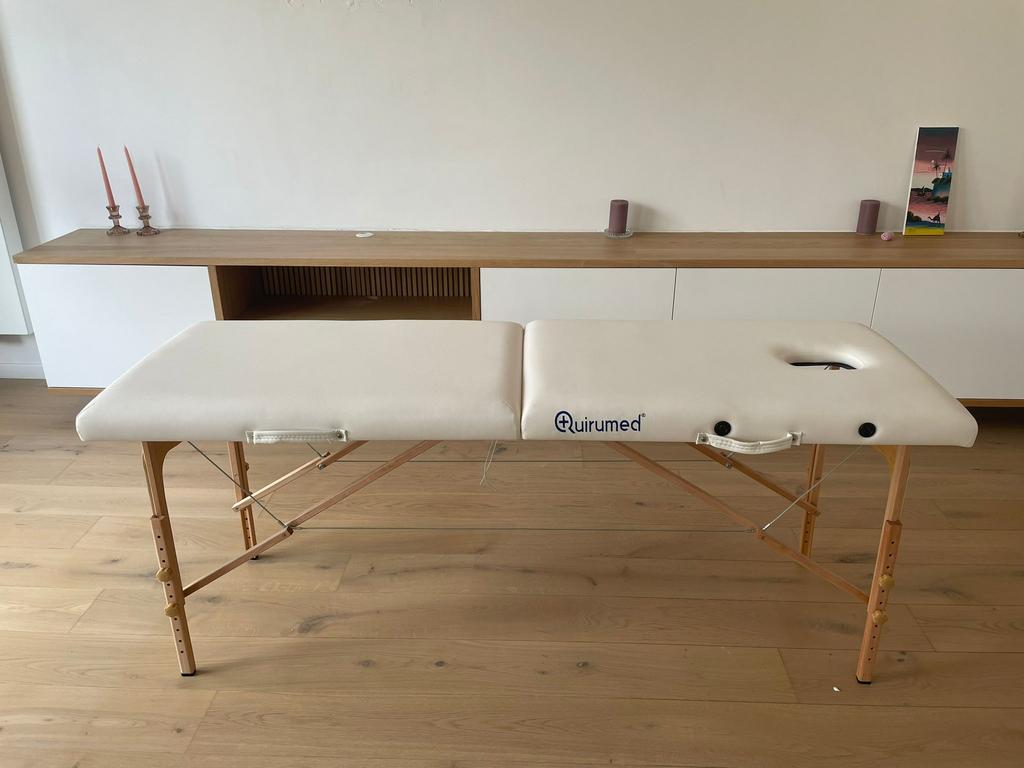 Table de massage Quirumed NEUVE, Enlèvement, Comme neuf, Table de massage
