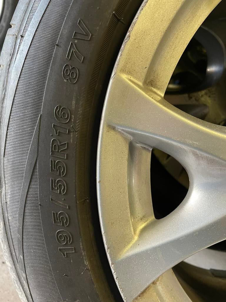 Jantes alfa mito, Enlèvement, Pneus été, Pneu(s)