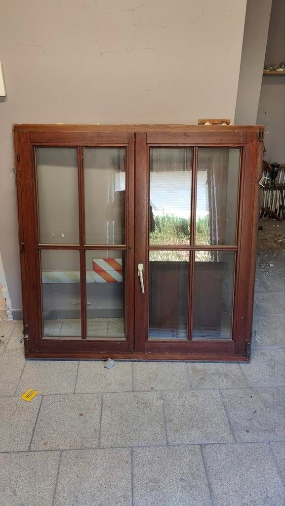 Houten ramen, Doe-het-zelf en Bouw, Glas en Ramen, Ophalen