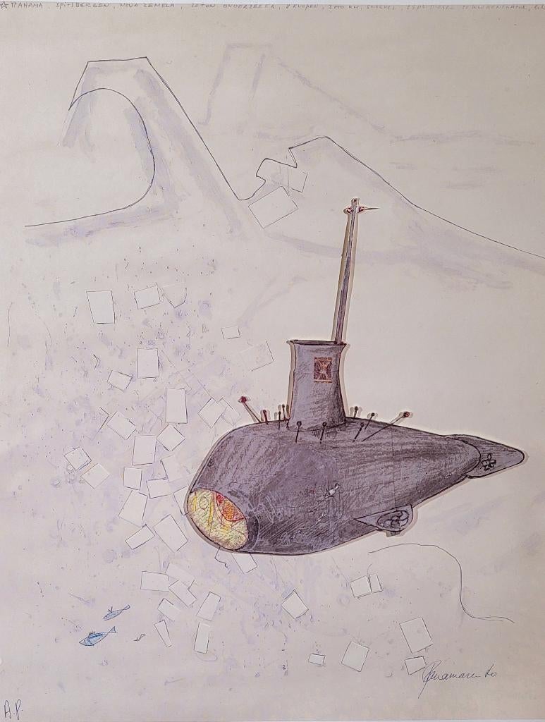 Panamarenko - Nova Zemblaya - Offset, Enlèvement ou Envoi