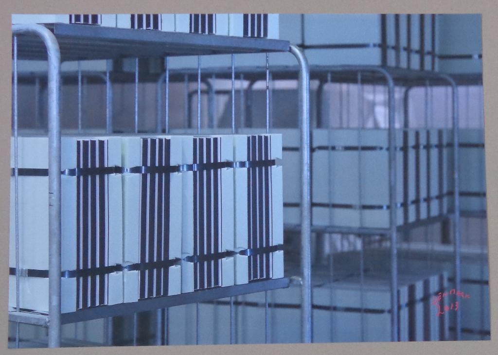 DENMARK / MUSEUM TO SCALE / KLEURFOTOPRINT / 50x71cm / SIG, Ophalen of Verzenden