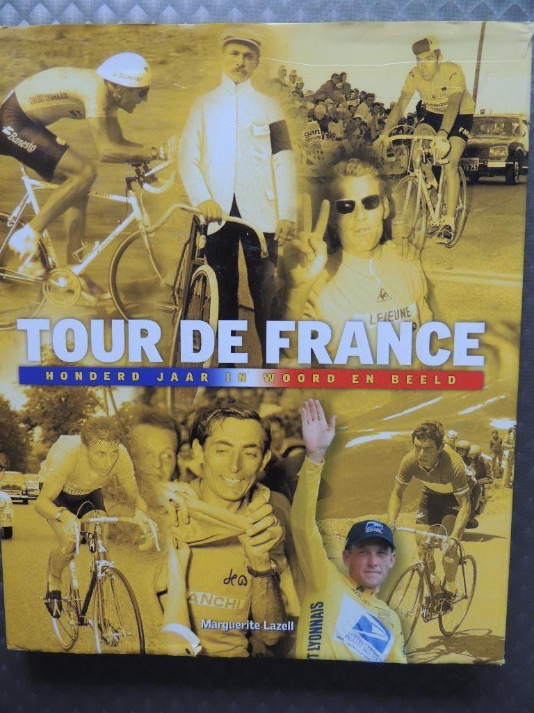 TOUR DE FRANCE HONDERD JAAR IN WOORD EN BEELD NIEUW, Ophalen, Nieuw, Balsport