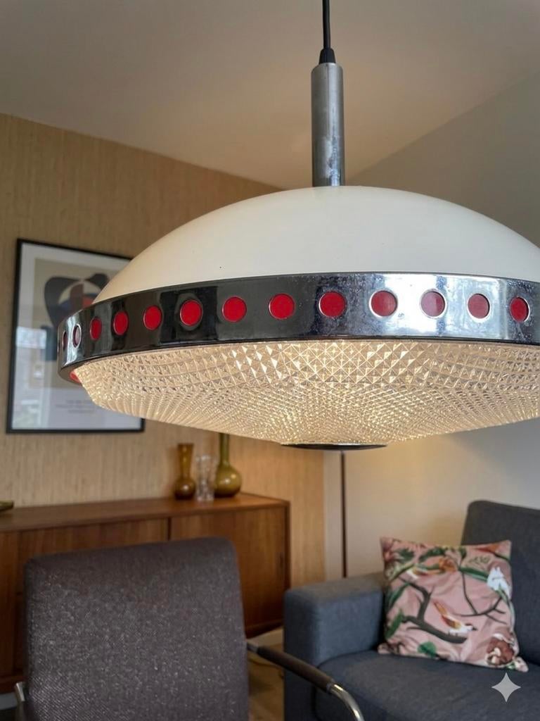 Ampoule Ufo vintage, Enlèvement, Utilisé