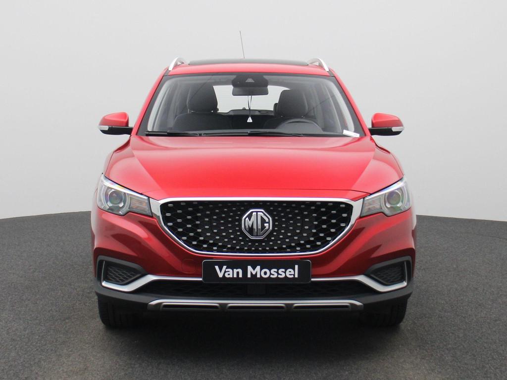 MG MG ZS EV Luxury 45 kWh PANO | LEDER | CAMERA, Auto's, MG, 45 kWh, Gebruikt, Parkeersensor, ZS