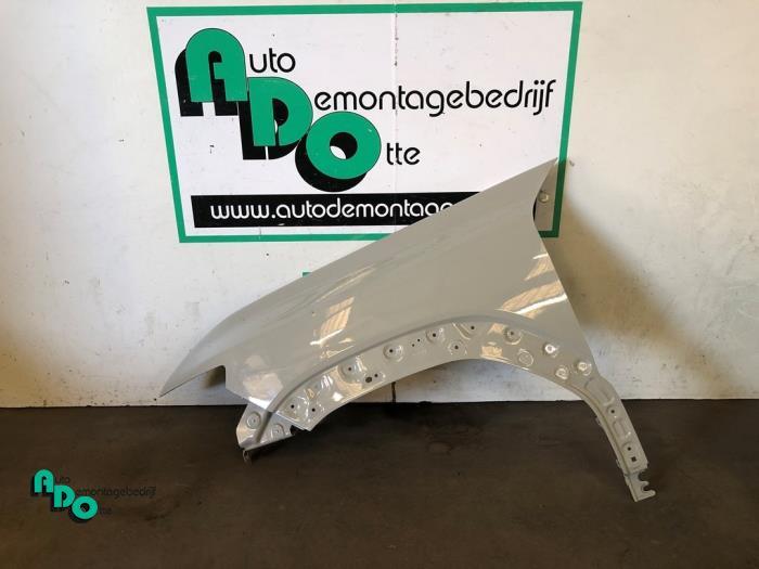 Aile avant gauche d'un Dacia Duster (Duster 2 18-), Autos : Pièces & Accessoires, Dacia, -, 3 mois de garantie, Utilisé