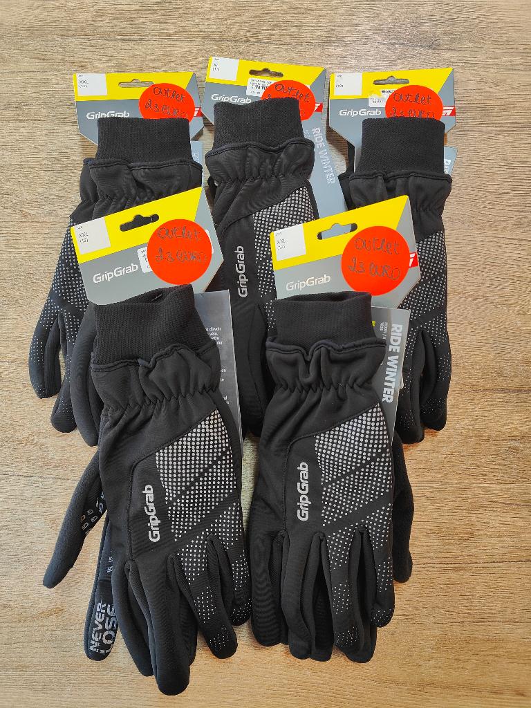 Fietshandschoenen van gripgrab, Fietsen en Brommers, XXL, Dames, Nieuw, Ophalen of Verzenden