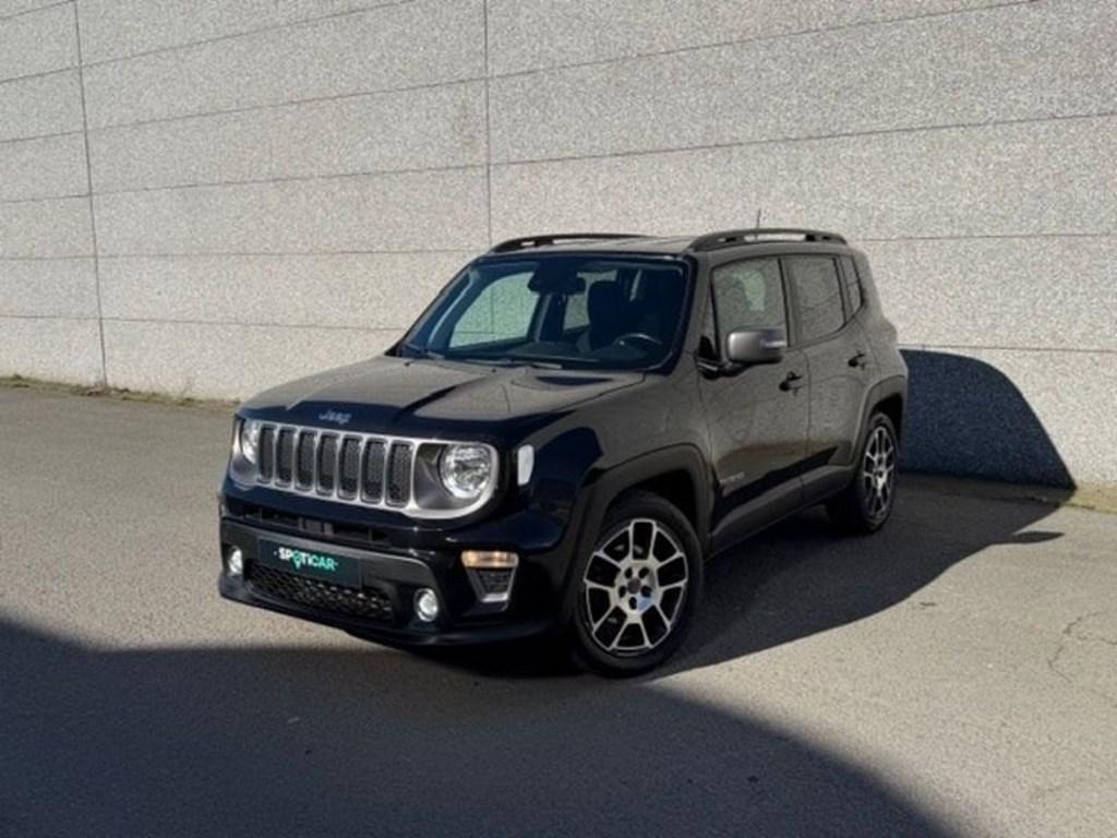 Jeep Renegade *GPS* 1.3 Benz150 pk Automaat, Auto's, Automaat, Zwart, 127 g/km, Bedrijf