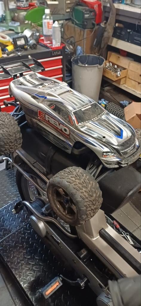 Traxxas erevo 6s, Fietsen en Brommers, Brommeronderdelen | Zundapp, Ophalen