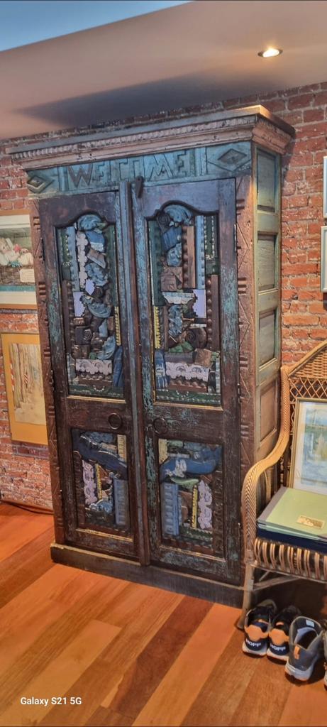 Kast, Antiek en Kunst, Antiek | Meubels | Kasten, Ophalen