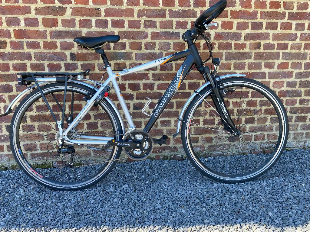 Herenfiets, Autres marques, Vitesses, Frein sur jante, Enlèvement