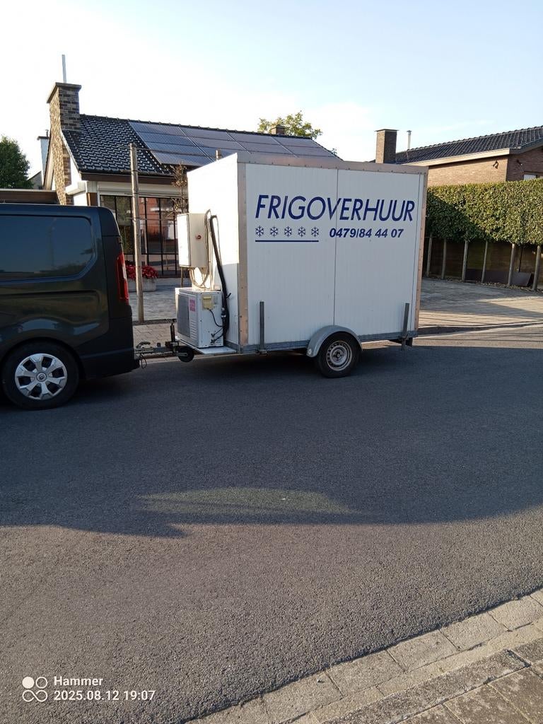 Koelwagen te koop, Enlèvement
