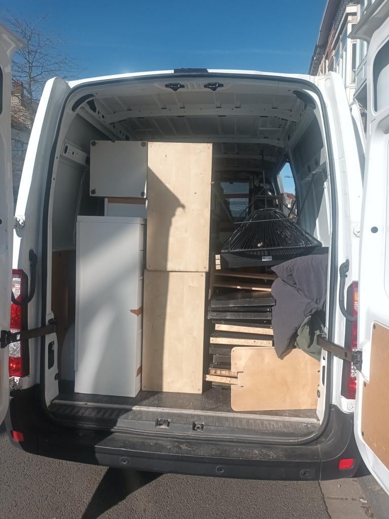 Location Camionnette avec chauffeur, Autos : Pièces & Accessoires, Autres pièces automobiles