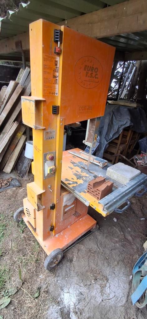 Lintzaag machine euro tsc, Zakelijke goederen, Ophalen