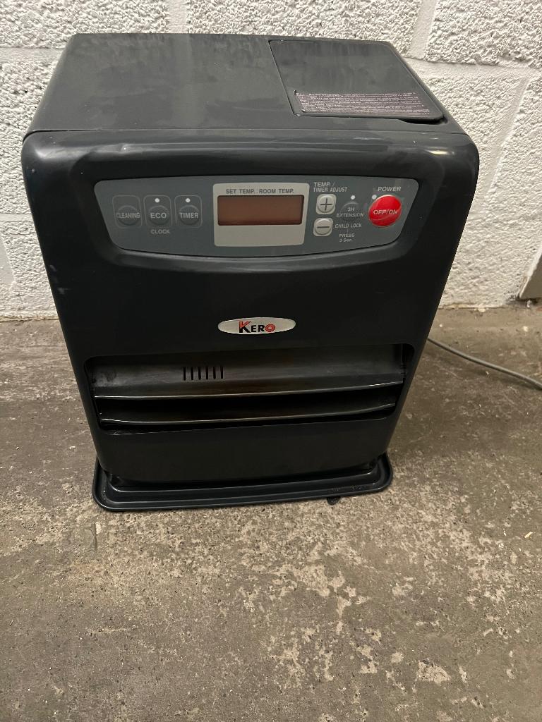 SRE 301CE laserkachel- werkt niet, Huis en Inrichting, Gebruikt, Overige brandstoffen, Petroleumkachel, Ophalen of Verzenden