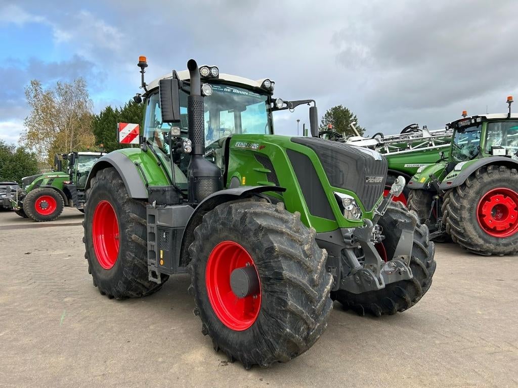 Fendt 826 vario S4 Profiplus, Enlèvement