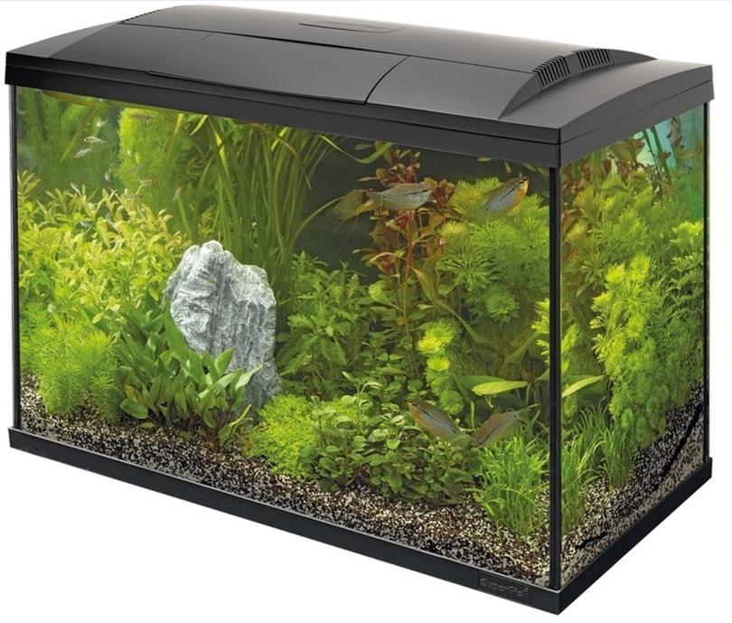 Aquarium SuperFish 150, Dieren en Toebehoren, Vissen | Aquaria en Toebehoren, Ophalen, Zo goed als nieuw, Leeg aquarium, Verwarming