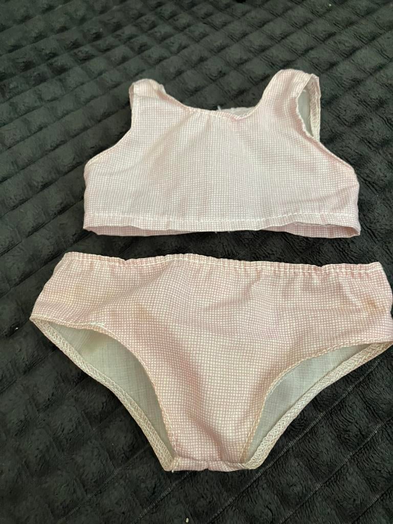 sous-vêtements 2 pièces type baby born pour poupée 43 cm, Enlèvement ou Envoi, Comme neuf