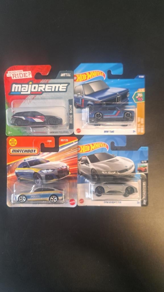 BMW hotwheels matchbox majorette, Enlèvement ou Envoi, Neuf, Voiture