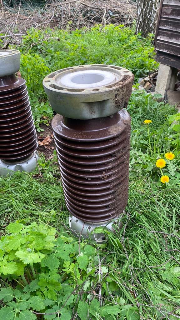 Onderdelen hoogspanning mast, Télécoms, Enlèvement, Comme neuf