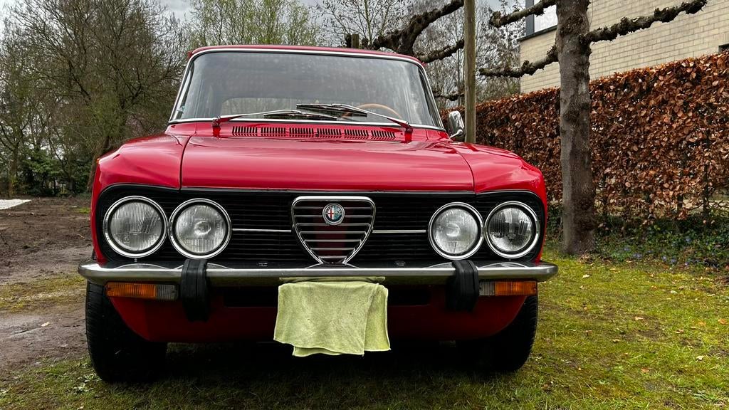 Giulia Nuova Super 1300, Auto's, Alfa Romeo, Particulier, Te koop, Giulia