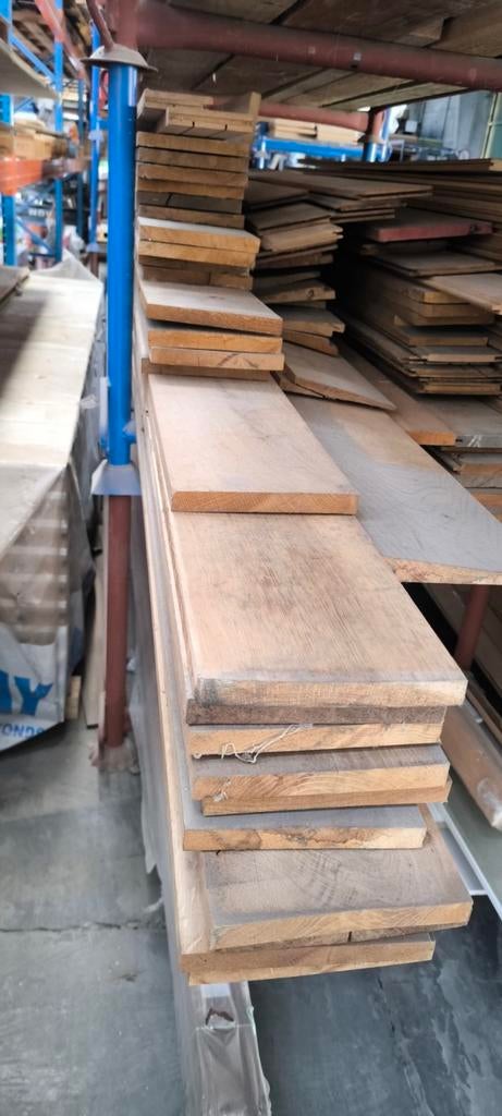 Eiken planken, Doe-het-zelf en Bouw, Hout en Planken, Ophalen of Verzenden, Eiken