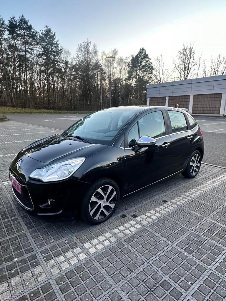 Citroen c4 1.6 hdi 92cv, Achat, Boîte manuelle, Noir, Particulier