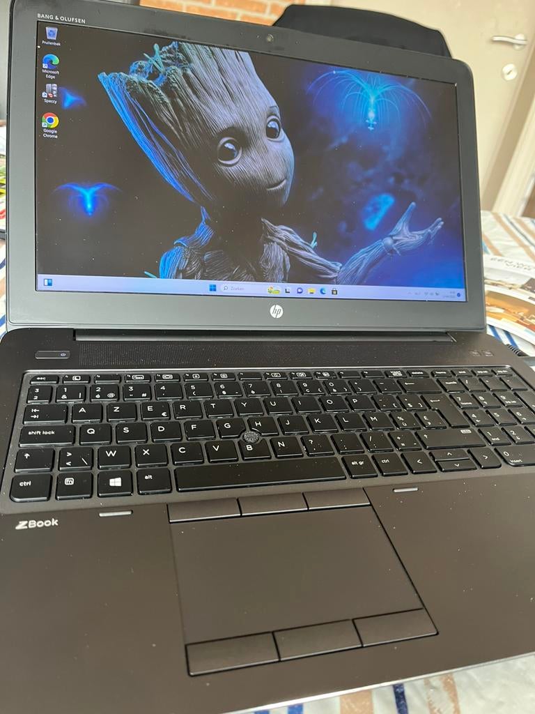 Hp Z book i7, 512gb ssd, 32gb ddr4, nvidea quadro 4gb, Computers en Software, Ophalen, Zo goed als nieuw, Gaming, SSD